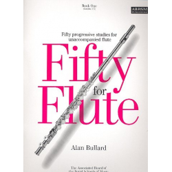 Fifty For Flute Book 1 - Alan Bullard