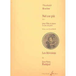 Nel cor più op.4 : pour - Theobald Boehm