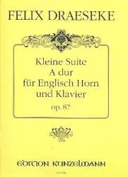 Kleine Suite A-Dur op.87 für Englischhorn und Klavier - Felix Draeseke