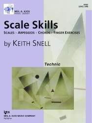 Piano Repertoire Technic: Scale Skills - Level 1 - Keith Snell