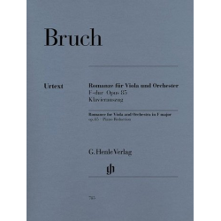 Romanze F-Dur op.85 für -Max Bruch