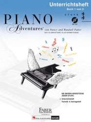 Piano Adventures Stufe 3 - Unterrichtsheft Band 1 (+CD) : -Nancy Faber