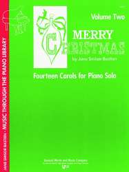 Merry Christmas Vol. 2 of Carols for piano solo - Diverse / Arr. Jane Smisor Bastien