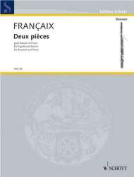 2 Pieces : für Fagott - Jean Francaix