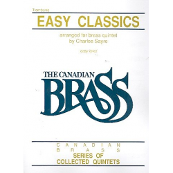 Easy Classics : for 2 trumpets, horn in F, - Canadian Brass