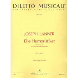 Die Humoristiker op.92 : Walzer - Joseph Lanner