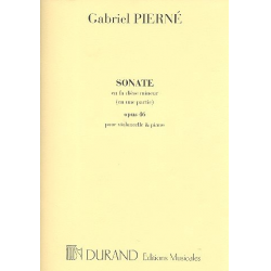 Sonate en fa dièse mineur op.46 : - Gabriel Pierne