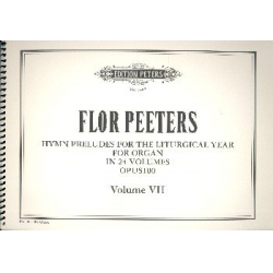 213 Choralvorspiele für das Kirchenjahr op.100 - Flor Peeters