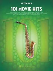 101 Movie Hits for Alto Saxophone - Diverse