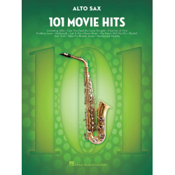 101 Movie Hits for Alto Saxophone - Diverse