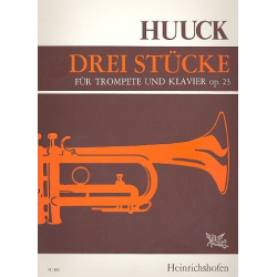 3 Stücke op.23 : für - Gustl Huuck