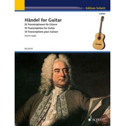 Händel for Guitar - Georg Friedrich Händel (George Frederic Handel)