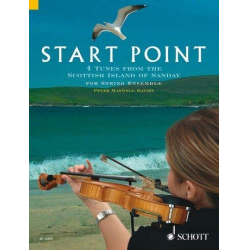Start Point : für Streichquartett oder Ensemble - Sir Peter Maxwell Davies
