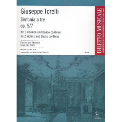 Sinfonia a tre A-Dur op. 5/7 G 123 - Giuseppe Torelli