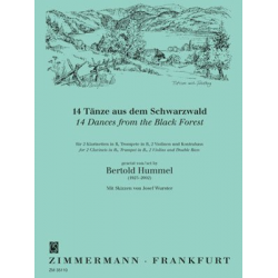 14 Tänze aus dem Schwarzwald : für - Bertold Hummel