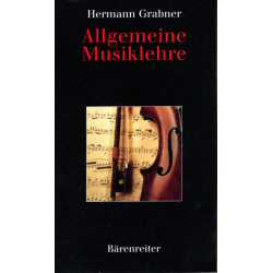 Allgemeine Musiklehre - Hermann Grabner / Arr. Diether de la Motte