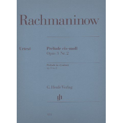 Prélude cis-Moll op.3,2 : für Klavier - Sergei Rachmaninov (Rachmaninoff)
