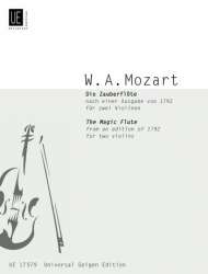 Die Zauberflöte : für 2 Violinen - Wolfgang Amadeus Mozart