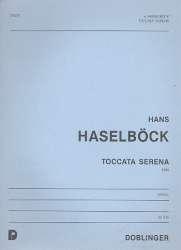 Toccata serena : für Orgel - Hans Haselböck