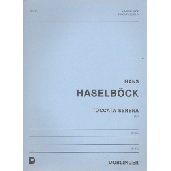 Toccata serena : für Orgel - Hans Haselböck