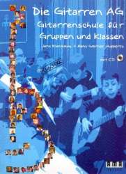 Die Gitarren AG (+CD) : Gitarrenschule - Jens Kienbaum