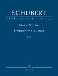 Sinfonie D-Dur Nr.3 D200 : - Franz Schubert
