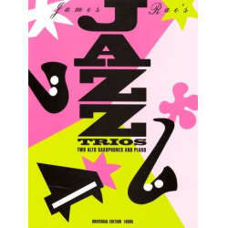 Jazz Trios : for 2 alto - James Rae