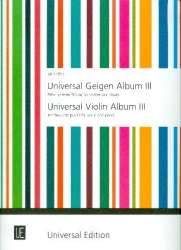 Universal Geigenalbum Band 3 :