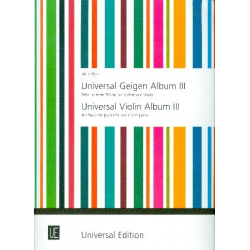 Universal Geigenalbum Band 3 :