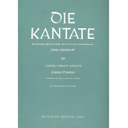 Cantate Domino : Solokantate - Johann Philipp Krieger