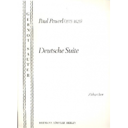 Deutsche Suite : für 4 Konzert-Zithern - Paul Peuerl