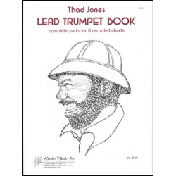 Thad Jones Lead Trumpet Book - Thad Jones