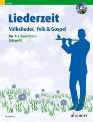 Liederzeit (1-2 Flöten +CD) - Traditional / Arr. Hans und Marianne Magolt
