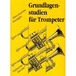 Grundlagenstudien für Trompeter - Hans-Joachim Krumpfer