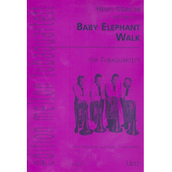 Baby Elephant Walk : für 4 Tuben - Henry Mancini