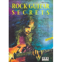 Rock Guitar Secrets (+CD, en) - Peter Fischer