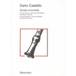 Sonata concertata : für - Dario Castello