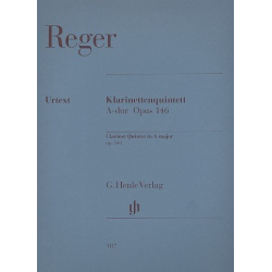 Quintett A-Dur op.146 : - Max Reger