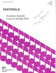 Pastorale für 3 Klarinetten - Domenico Scarlatti