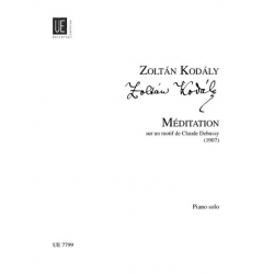 Meditation sur un motiv de - Zoltán Kodály