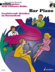 Klavier spielen mein schönstes Hobby - Bar Piano (+CD) - Hans-Günter Heumann