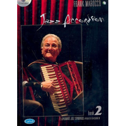 Jazz Accordion vol.2 (+CD) - Frank Marocco