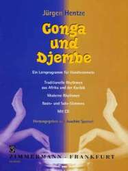 Conga und Djembe (+CD) : Ein - Jürgen Hentze