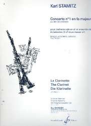 Concerto no.1 fa majeur (F-Dur) : - Carl Stamitz