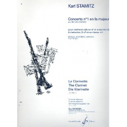 Concerto no.1 fa majeur (F-Dur) : - Carl Stamitz