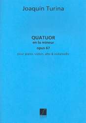Quatuor la mineur op.67 : - Joaquin Turina