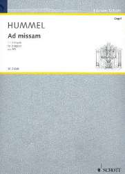 Ad missam op.97f : für 2 Orgeln - Bertold Hummel