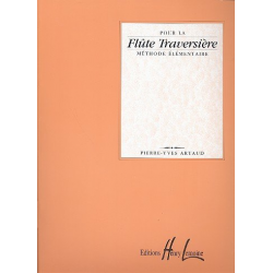 Méthode élémentaire : pour la flûte - Pierre-Yves Artaud