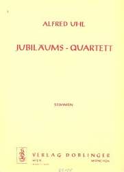 Jubiläums-Quartett -Alfred Uhl