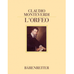 L'orfeo : Reprint des Erstdrucks der - Claudio Monteverdi